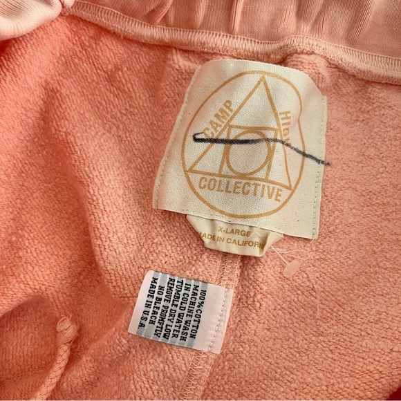 Camp High Collective Cactus Fleece Drawstring Shirts Size XL - Picture 5 of 6